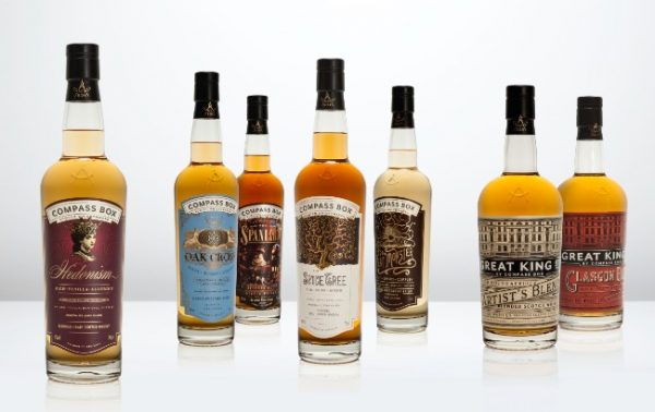 Compass Box names Proof Drinks UK distributor