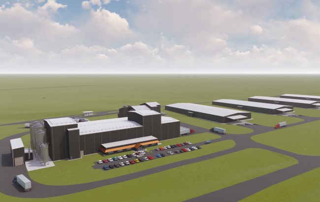 Diageo Lebanon distillery