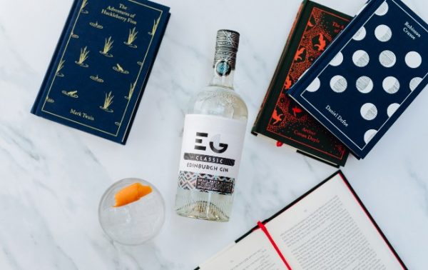 Edinburgh Gin and Penguin Books create gift pack