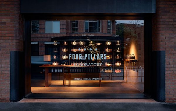 Four Pillars opens new bar and gin lab