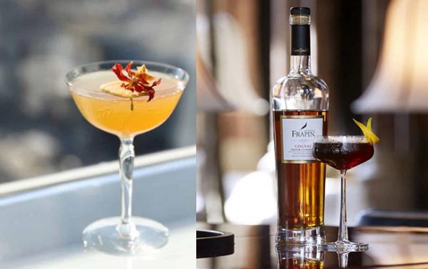 Five Frapin Cognac cocktails to make at home