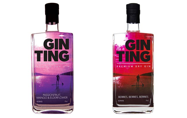 Business 10 The award-winning Spirits Top - gins