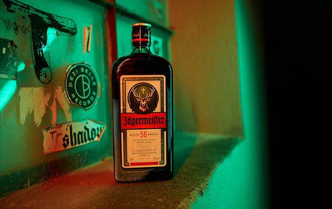 on-screen jagermeister