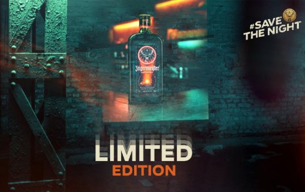Jägermeister creates #SaveTheNight bottle