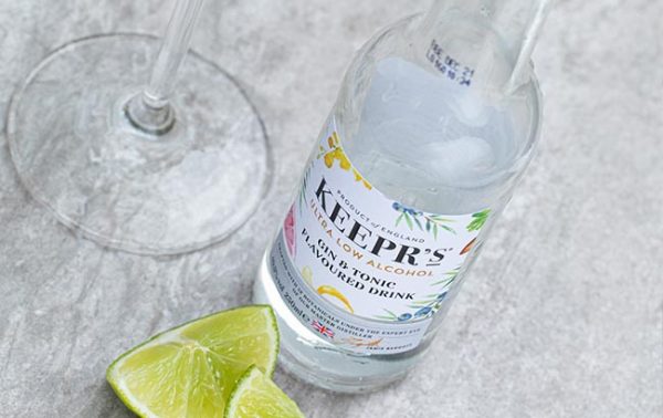 British Honey Co creates low-ABV bottled G&T