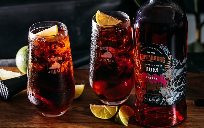 Kopparberg CHerry Spiced Rum