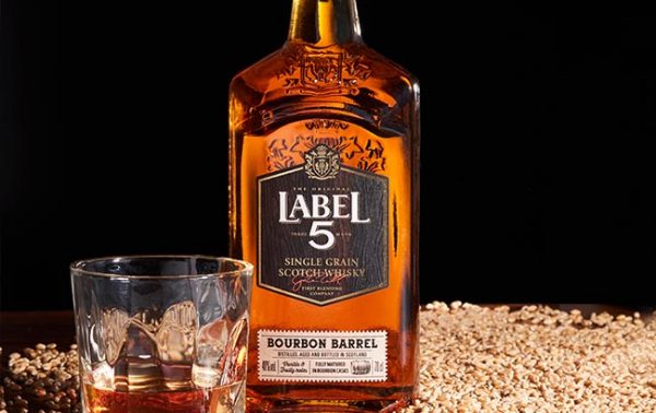 Label 5 creates single grain Scotch whisky