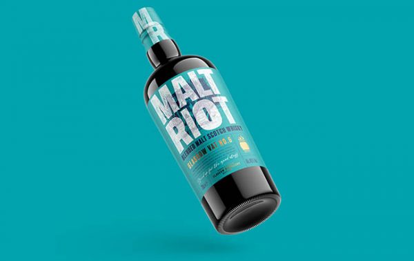 Glasgow Distillery launches Malt Riot whisky