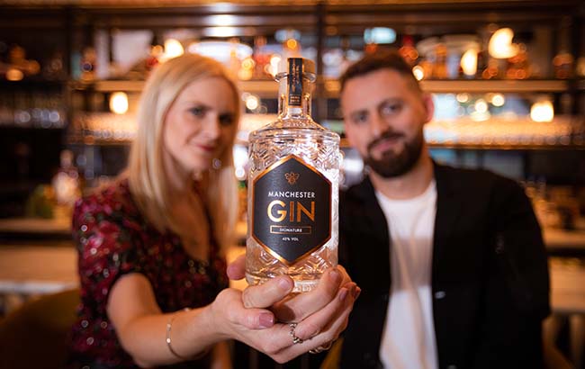 Manchester Gin founders