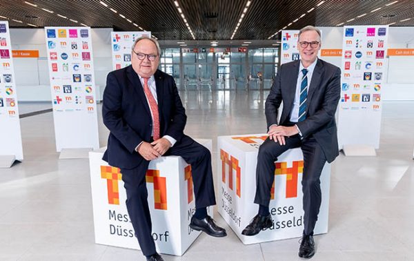 CEO Werner Dornscheidt departs Messe Düsseldorf