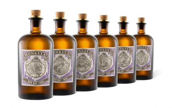 Monkey 47 marks 10 years with empty bottles