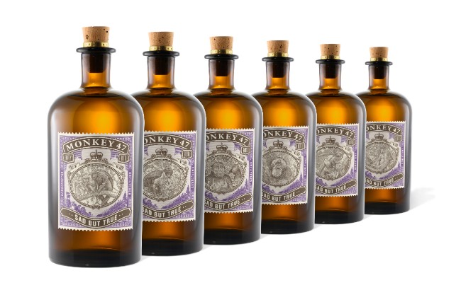 Monkey 47 anniversary bottle