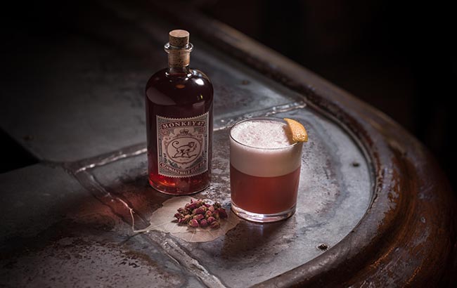 Pernod owns Monkey 47 gin