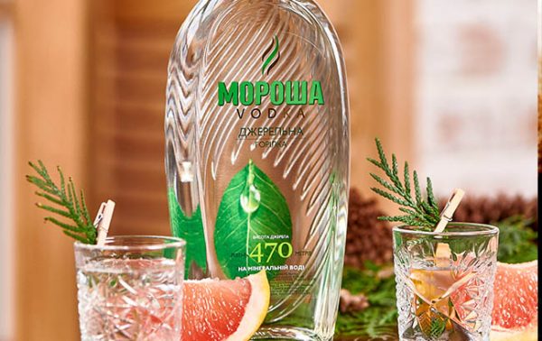 Vodka Brand Champion 2020: Morosha