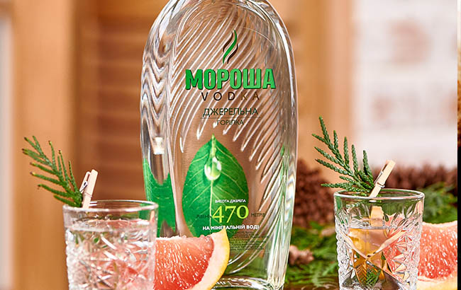 Morosha vodka