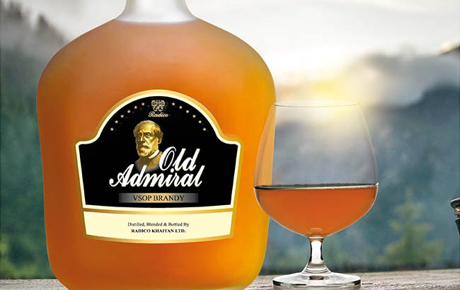 Old Admiral Brandy