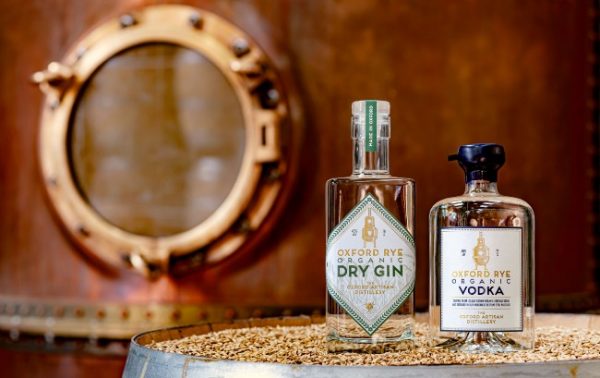 Oxford Artisan Distillery gains organic certification