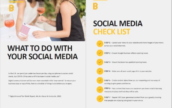 Pernod guide gives on-trade advice for reopening