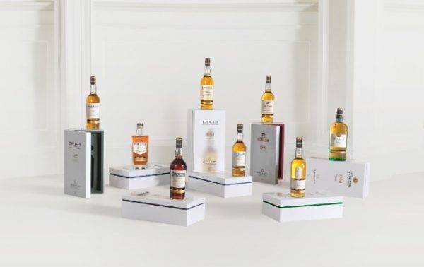 Diageo unveils Prima & Ultima whisky collection