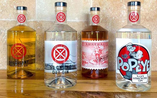 Gin bottles recalled after being filled with disinfectant