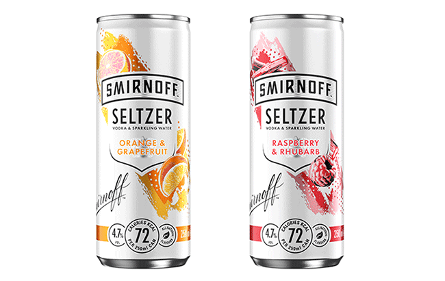 Smirnoff-Seltzers