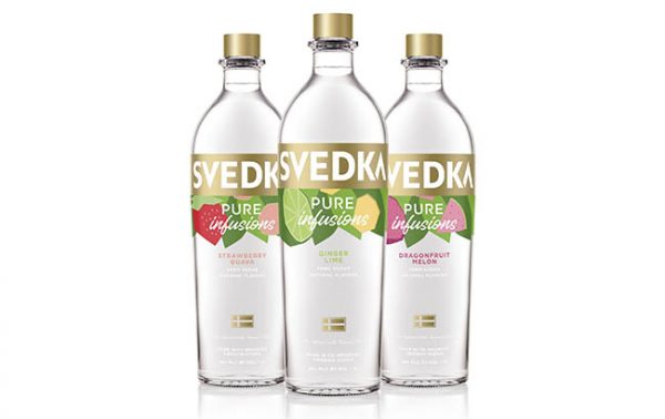 Svedka creates Pure Infusions range