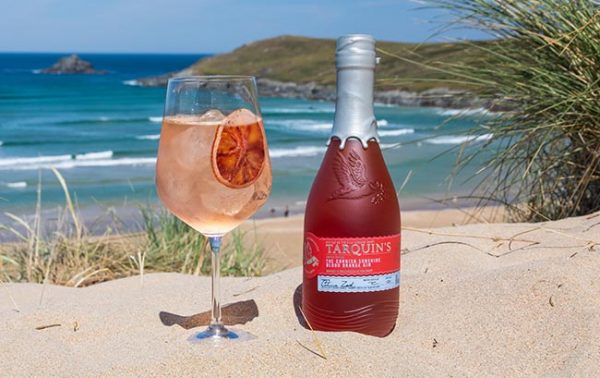 Tarquin’s taps into Spritz trend with blood orange gin