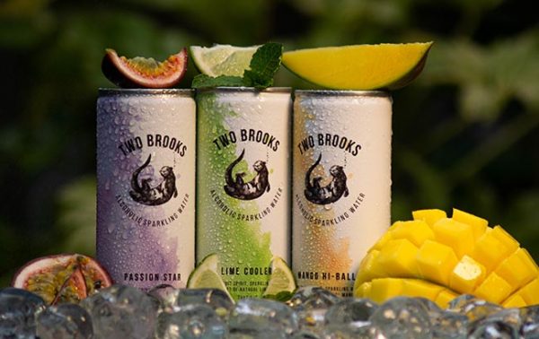 Two Brooks alcoholic sparkling water targets millennials