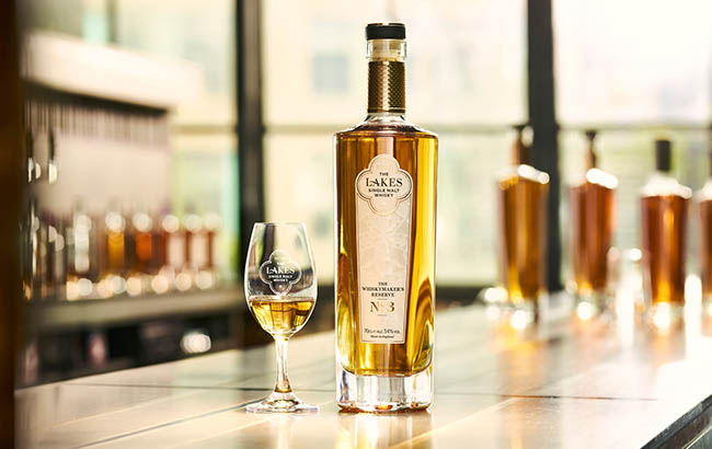 The Whiskymaker’s Reserve No.3 is limited to 9,700 bottles