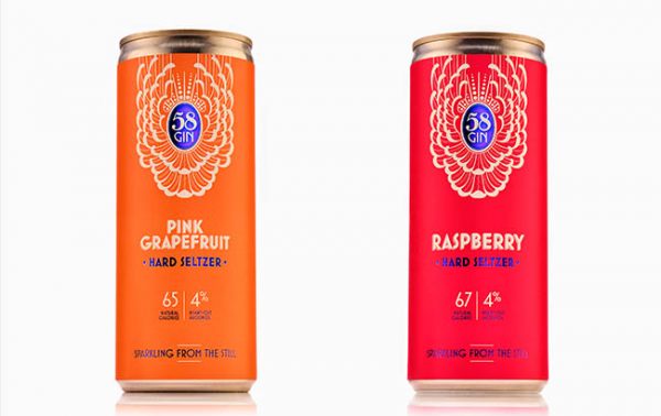 58 Gin creates hard seltzer range