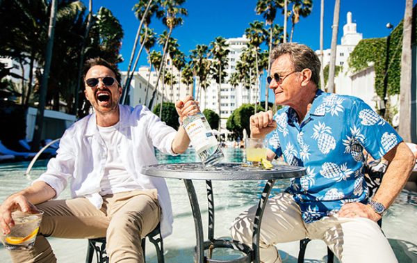 Breaking Bad stars launch Dos Hombres Mezcal in UK