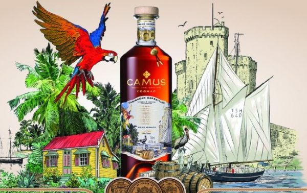 Camus unveils ocean-matured Cognac