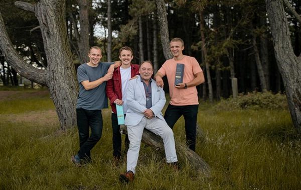 Charles MacLean launches charity whiskies