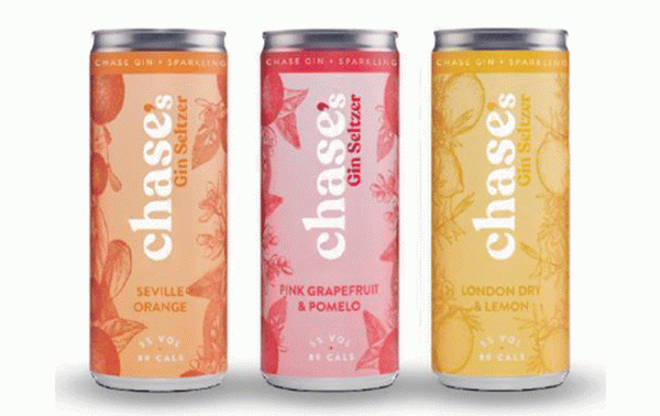 Chase Distillery creates gin hard seltzer range
