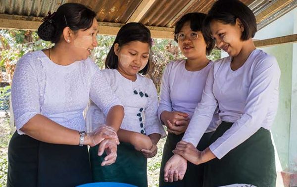 Diageo donates £200,000 to Water Aid