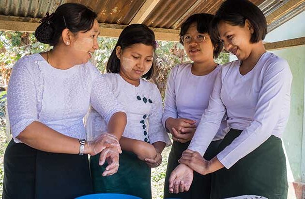 Diageo donates £200,000 to Water Aid