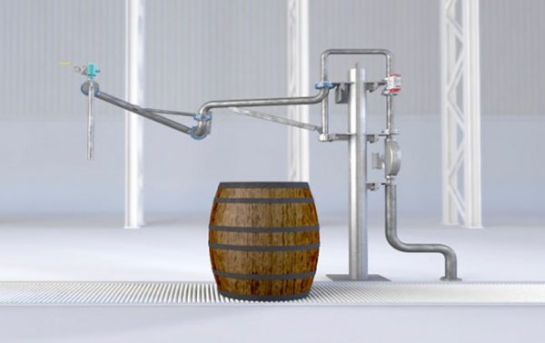 Diageo helps develop digital cask-filling system
