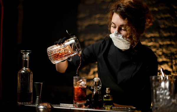 Spirits sales fall behind beer in UK bars and pubs