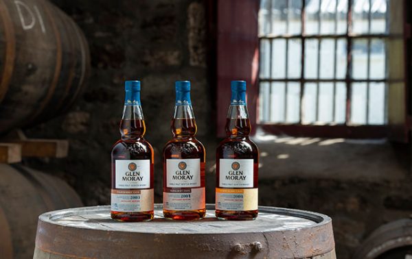 Glen Moray reveals Distillery Edition whisky trio