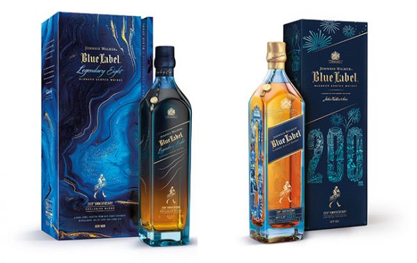 Johnnie Walker creates 200th birthday bottlings