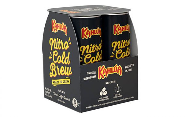 Kahlúa releases Nitro Cold Brew RTD