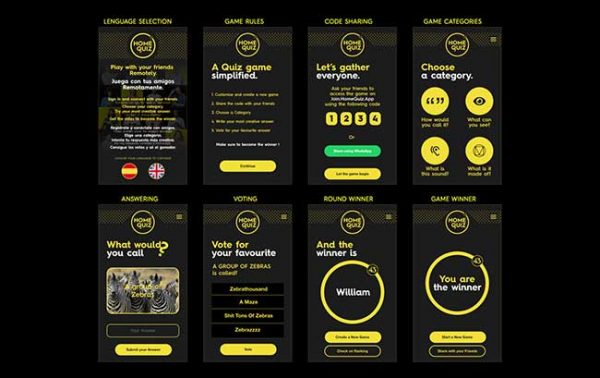 Licor 43 creates Home Quiz game