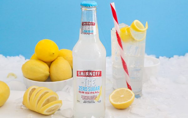 Sugar-free Smirnoff Ice launches in US