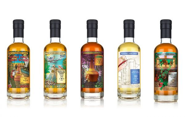 Boutique-y unveils World Series whisky range