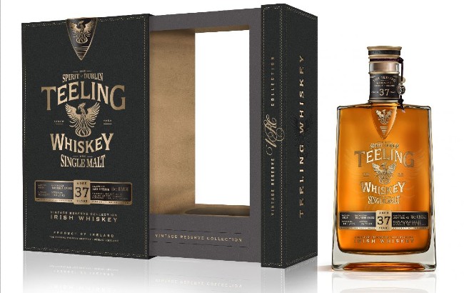 Teeling 37 Years Old whiskey