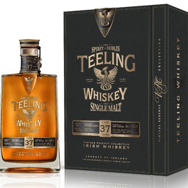 Teeling bottles 37-year-old single malt