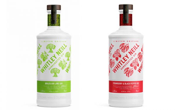 Whitley Neill adds lime and strawberry flavours to range