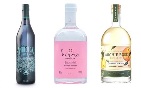 Top 10 award-winning gins