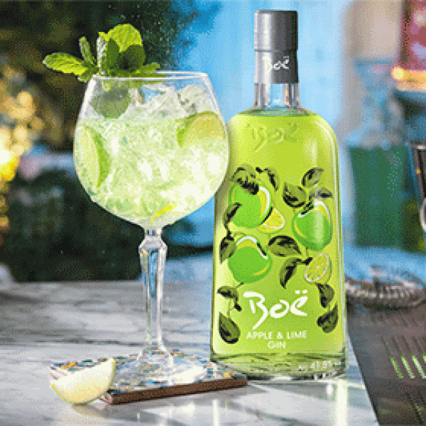 Boë Gin unveils apple and lime flavour