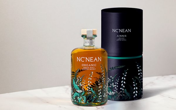 Nc’nean’s first whisky sets world record at £41,004